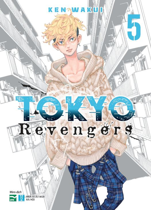 bộ tokyo revengers - tập 5 - bản thường - bìa 2 mặt - không box - Ảnh 2