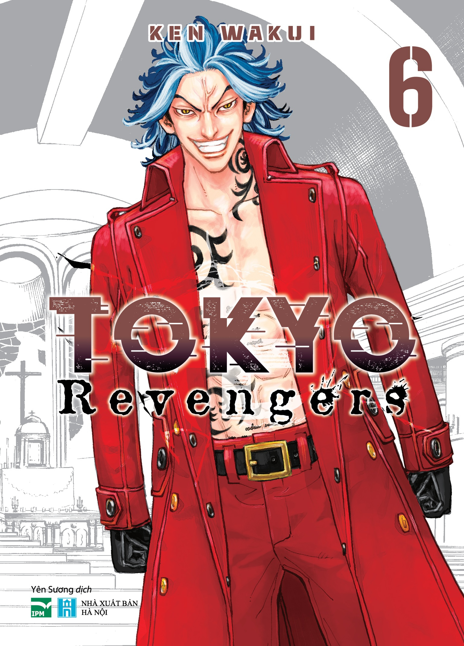 bộ tokyo revengers - tập 6 - bản thường - Ảnh 2