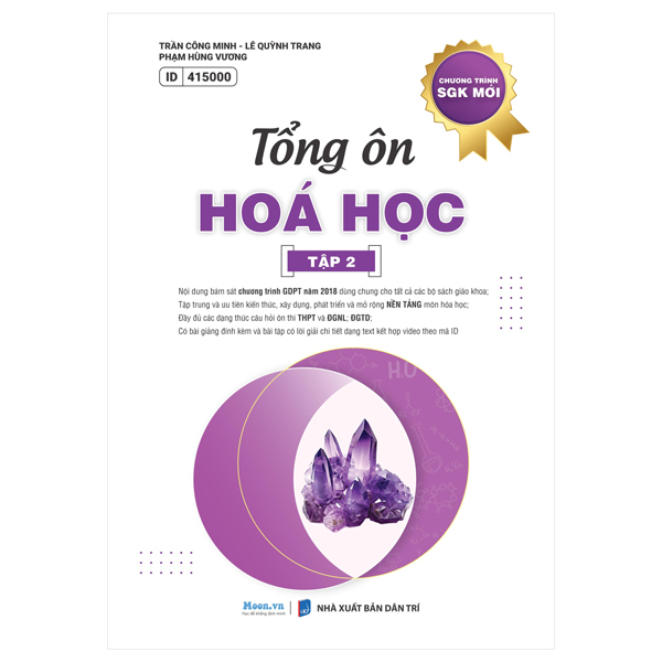 Bộ
Tổng Ôn Hóa Học - Tập 1 (Theo Chương Trình SGK Mới) - Ảnh 19