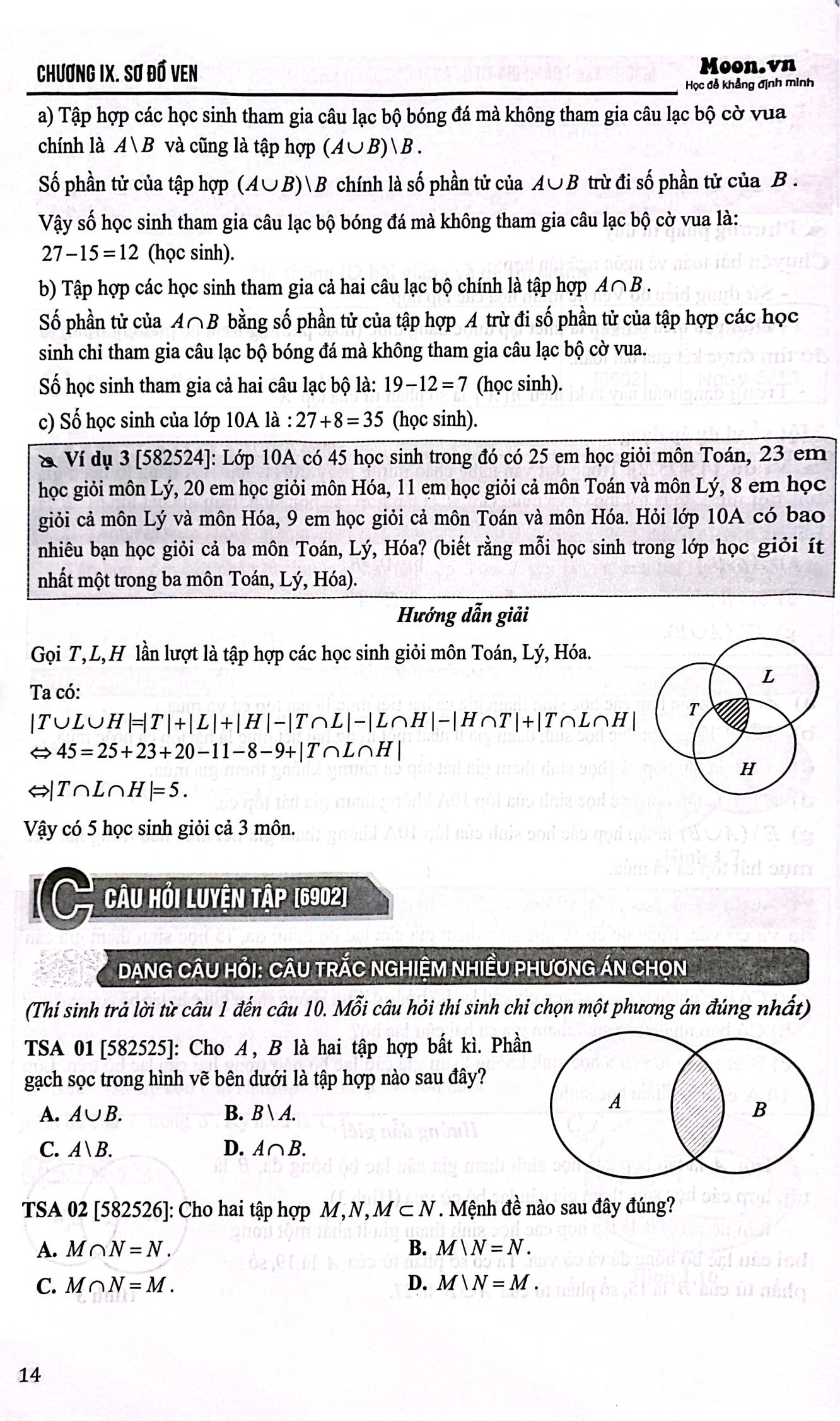 Bộ Tổng Ôn Phần Toán Học - Tập 2 - Ảnh 8