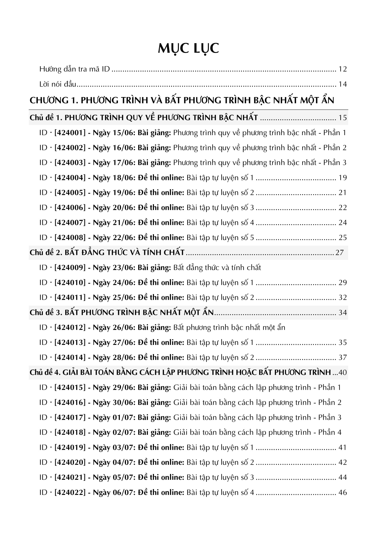 Bộ Tổng Ôn Toán 9 - Tập 1 - Ảnh 4