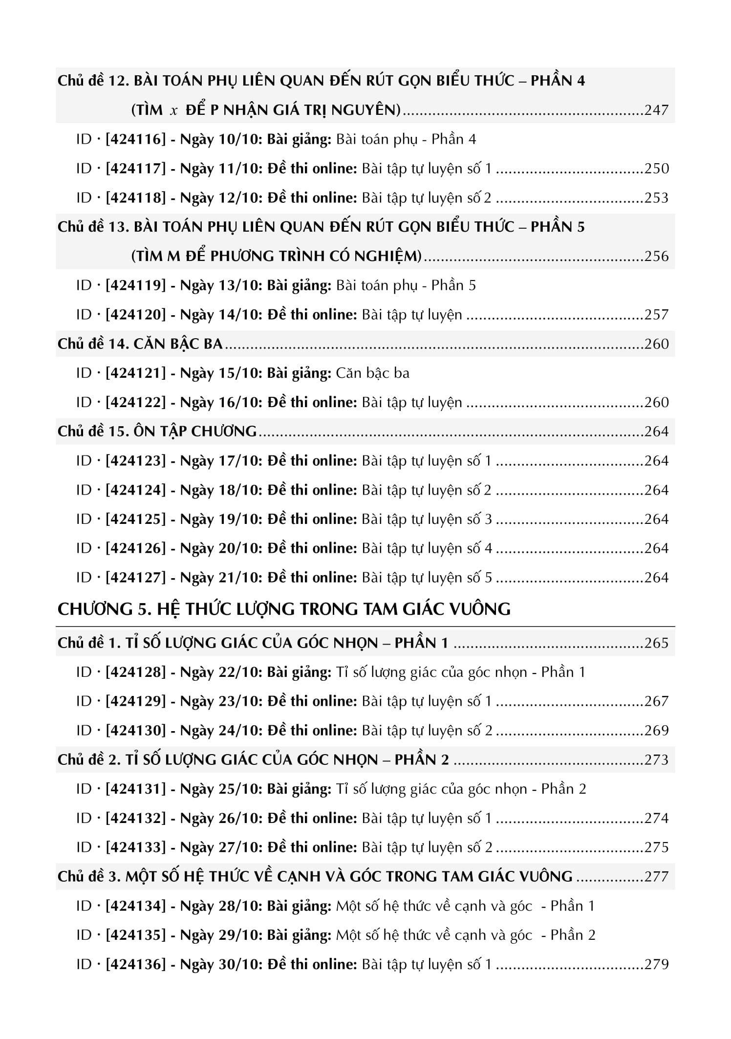 Bộ Tổng Ôn Toán 9 - Tập 1 - Ảnh 9