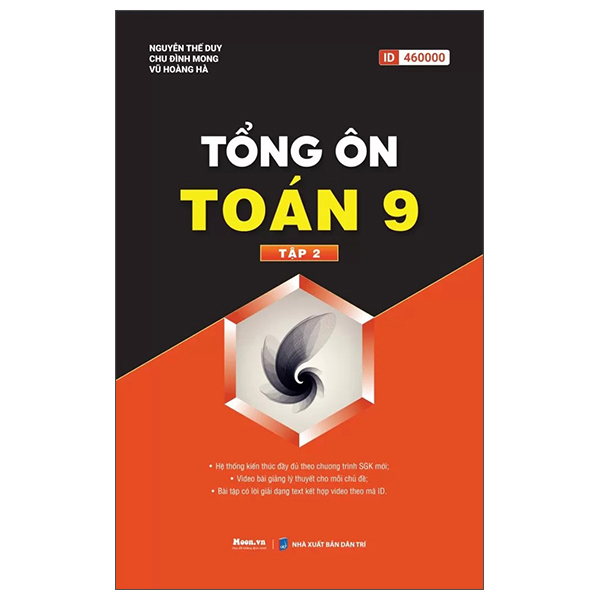Bộ Tổng Ôn Toán 9 - Tập 2