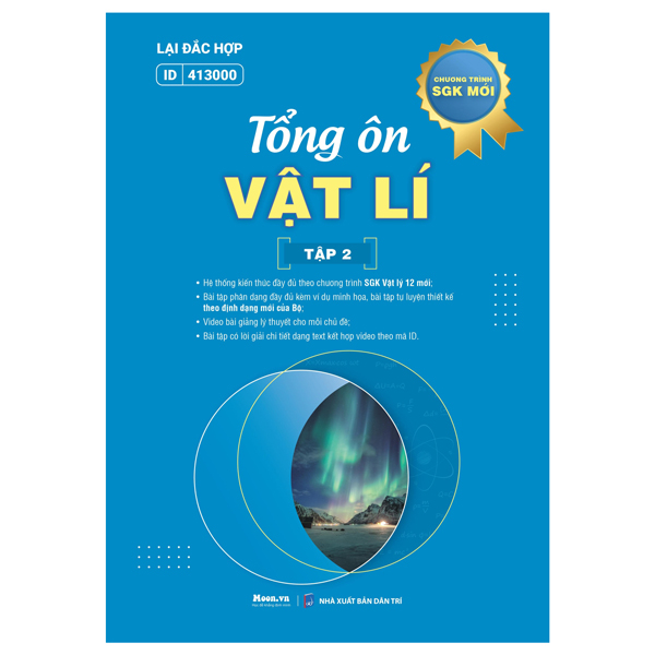 Bộ Tổng Ôn Vật Lí - Tập 1 (Theo Chương Trình SGK Mới) - Ảnh 9