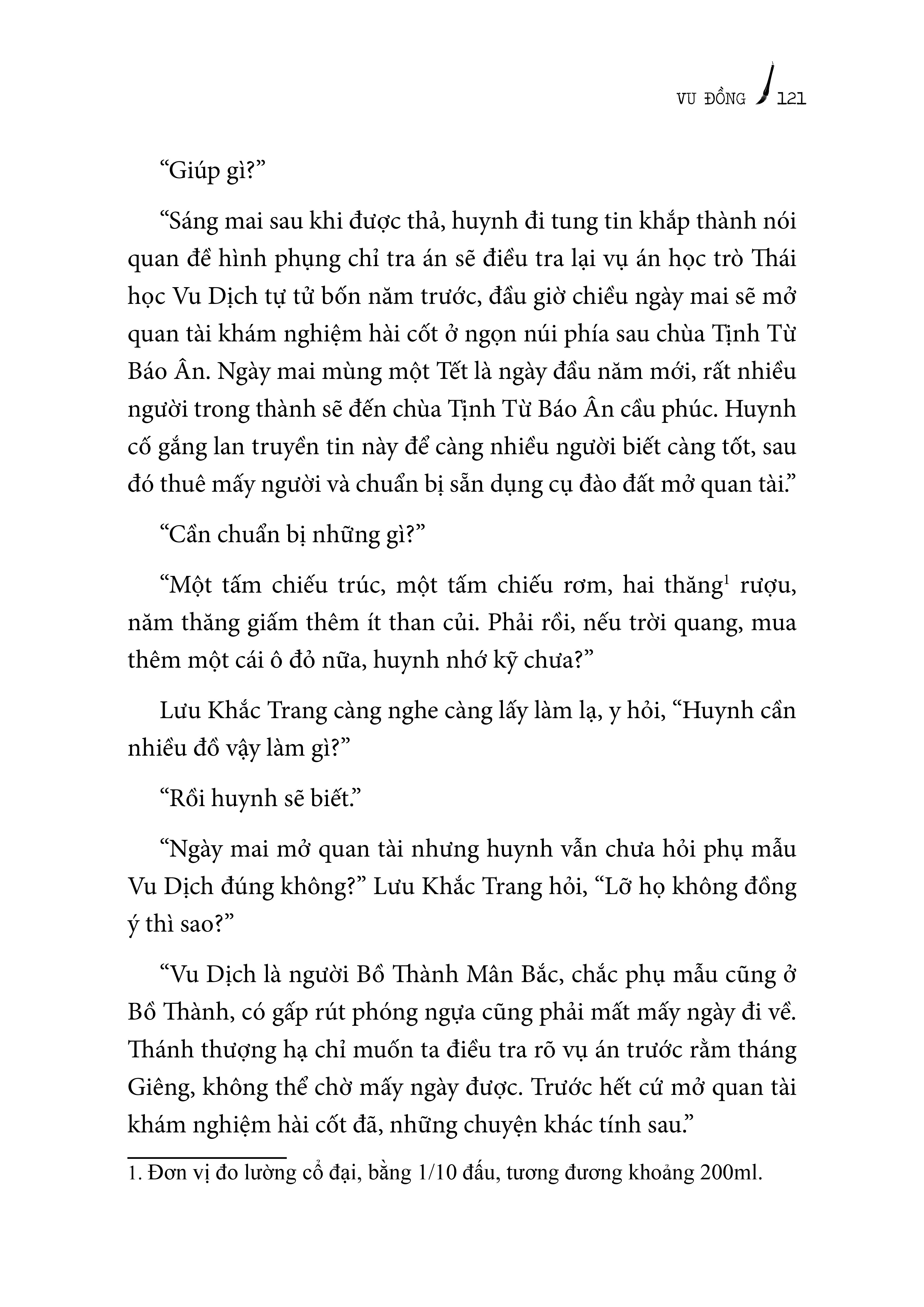 Bộ Tống Từ Tẩy Oan - Tập 1 - Ảnh 9