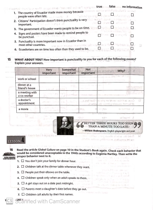 bộ top notch 3 workbook - Ảnh 17