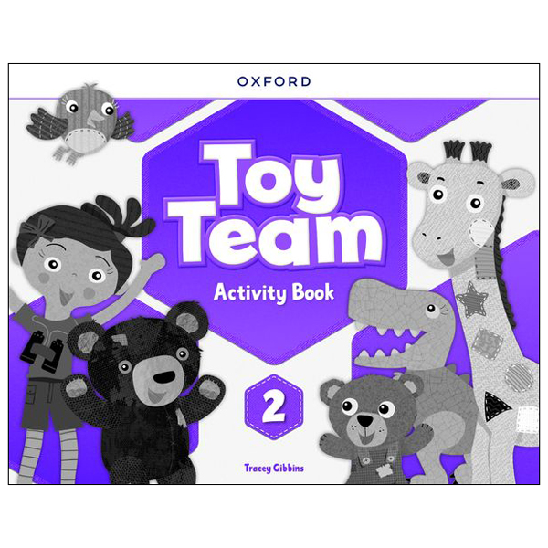 Bộ Toy Team 2 - Activity Book