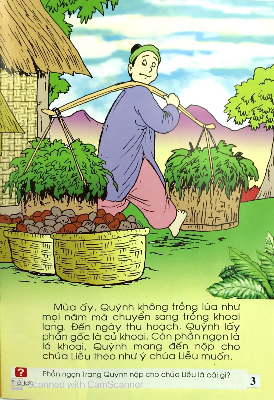 bộ trạng quỳnh - tập 13 - chúa liễu mắc lởm - Ảnh 5