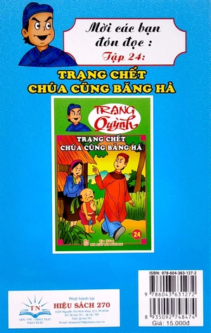 bộ trạng quỷnh - tập 23: cây cải tiến chúa - Ảnh 6