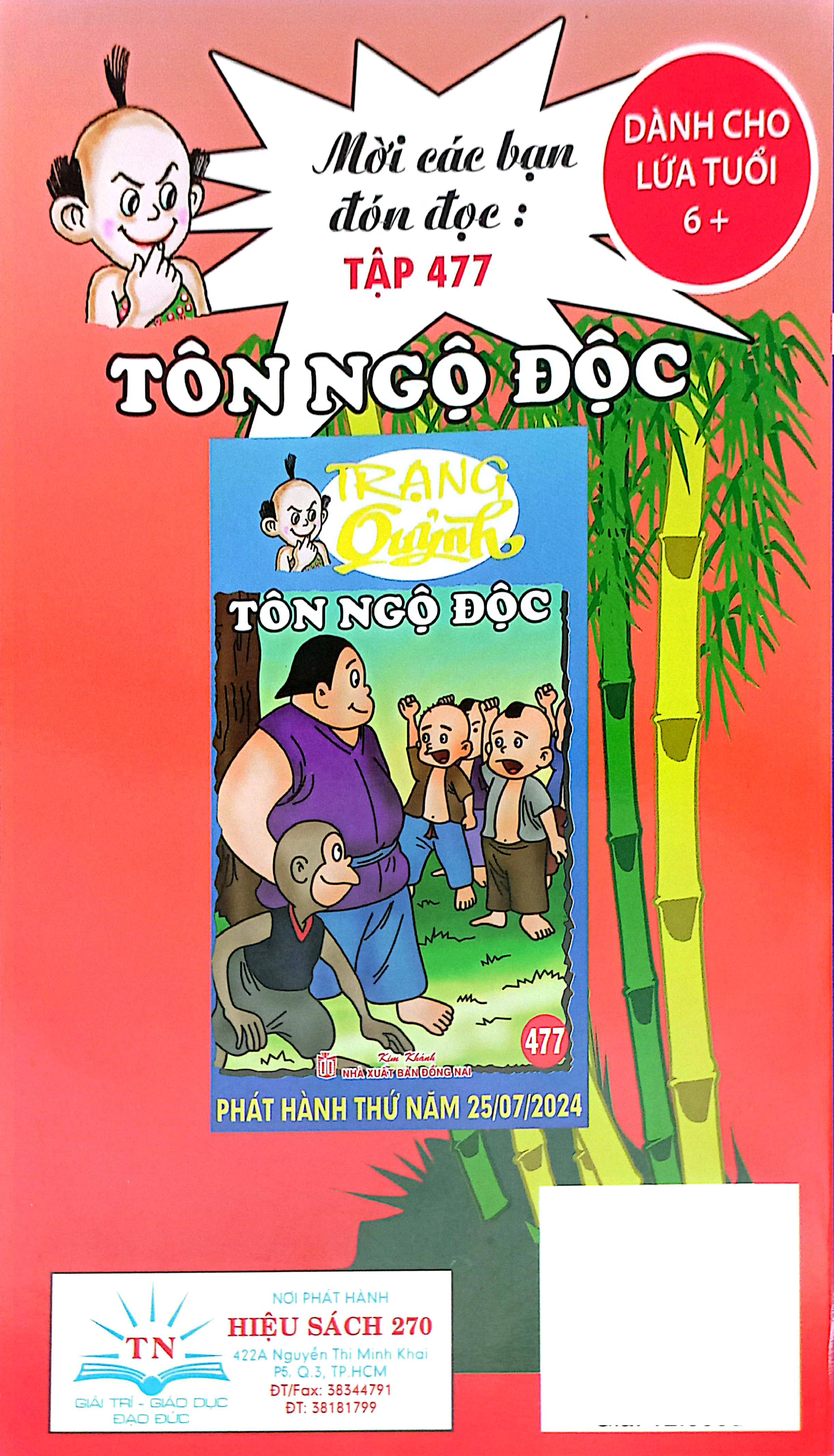 Bo
Trang Quynh - Tap 476 - Cuu Ke Thu - Ảnh 7
