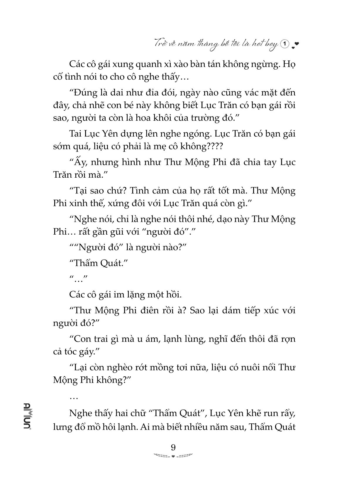 Bộ
Trở Về Năm Tháng Bố Tôi Là Hot Boy - Tập 1 (Tái Bản 2026) - Tặng Kèm Bookmark - Ảnh 10