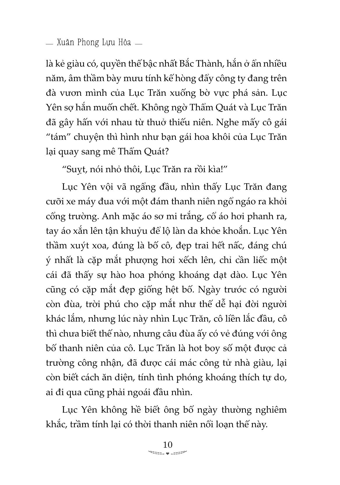 Bộ
Trở Về Năm Tháng Bố Tôi Là Hot Boy - Tập 1 (Tái Bản 2026) - Tặng Kèm Bookmark - Ảnh 11