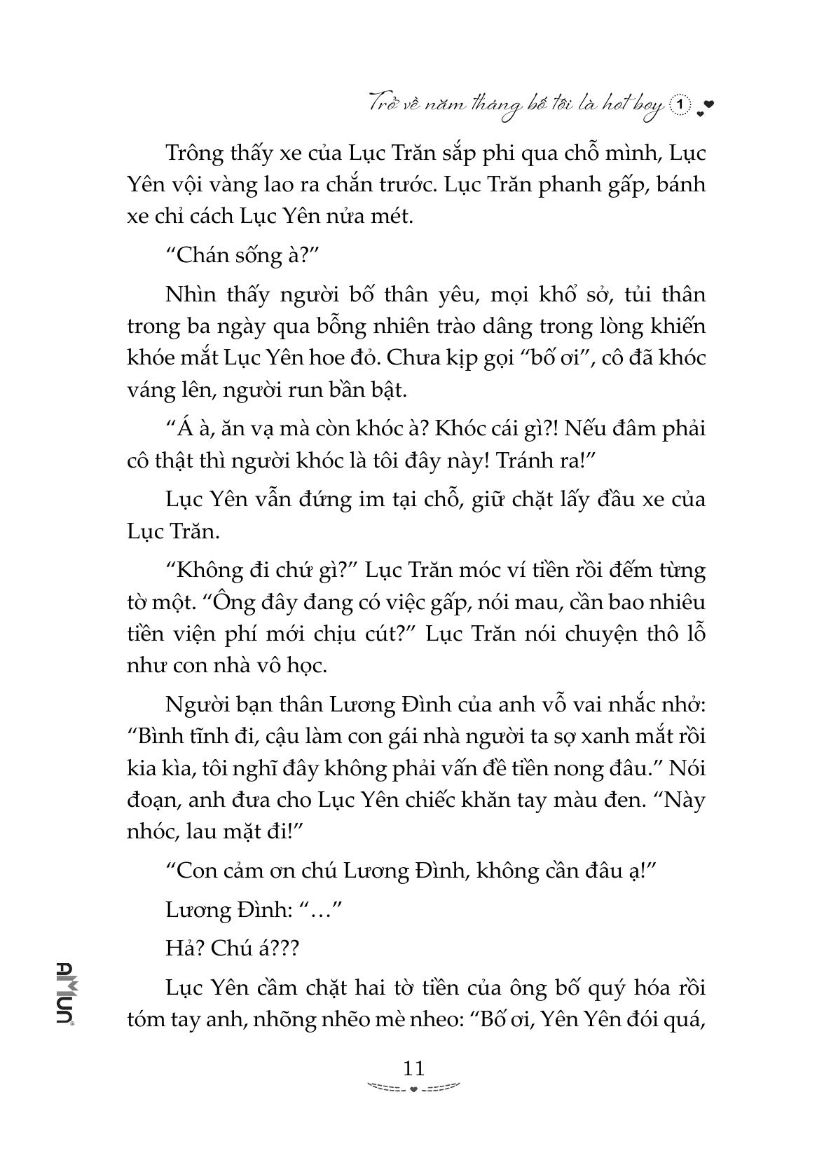 Bộ
Trở Về Năm Tháng Bố Tôi Là Hot Boy - Tập 1 (Tái Bản 2026) - Tặng Kèm Bookmark - Ảnh 12