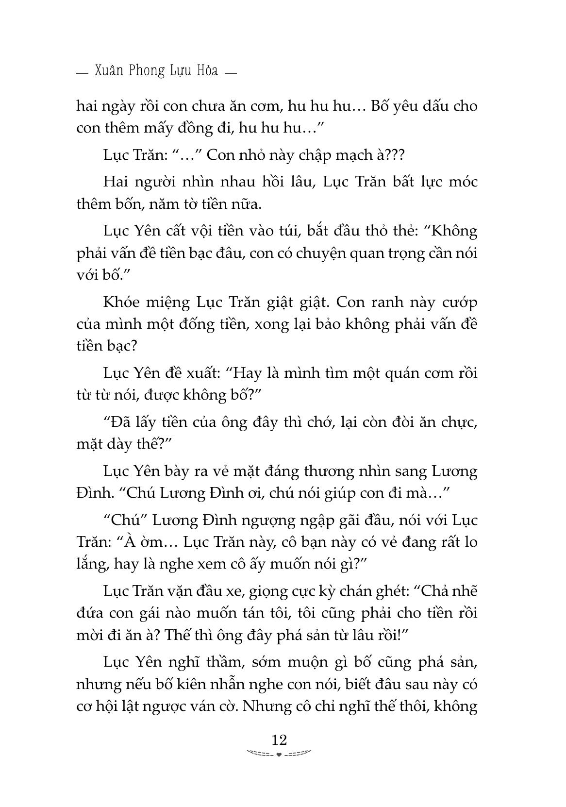 Bộ
Trở Về Năm Tháng Bố Tôi Là Hot Boy - Tập 1 (Tái Bản 2026) - Tặng Kèm Bookmark - Ảnh 13
