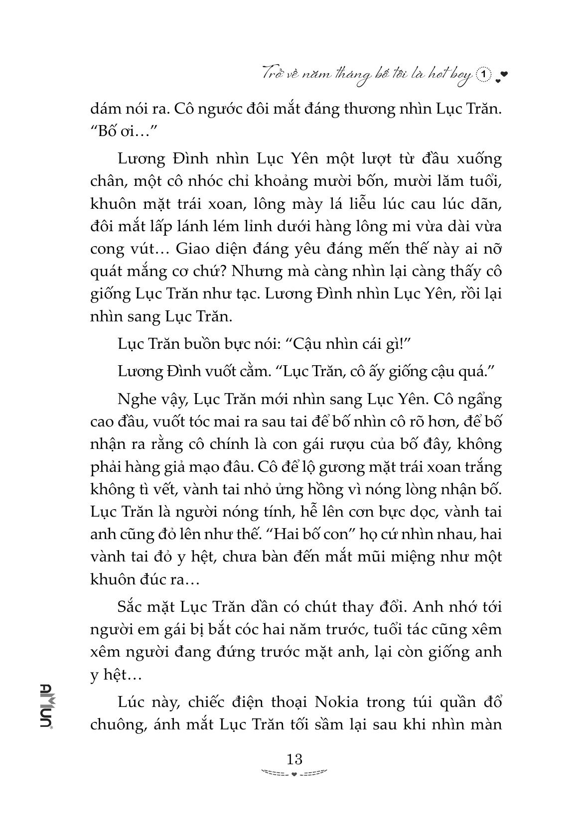 Bộ
Trở Về Năm Tháng Bố Tôi Là Hot Boy - Tập 1 (Tái Bản 2026) - Tặng Kèm Bookmark - Ảnh 14