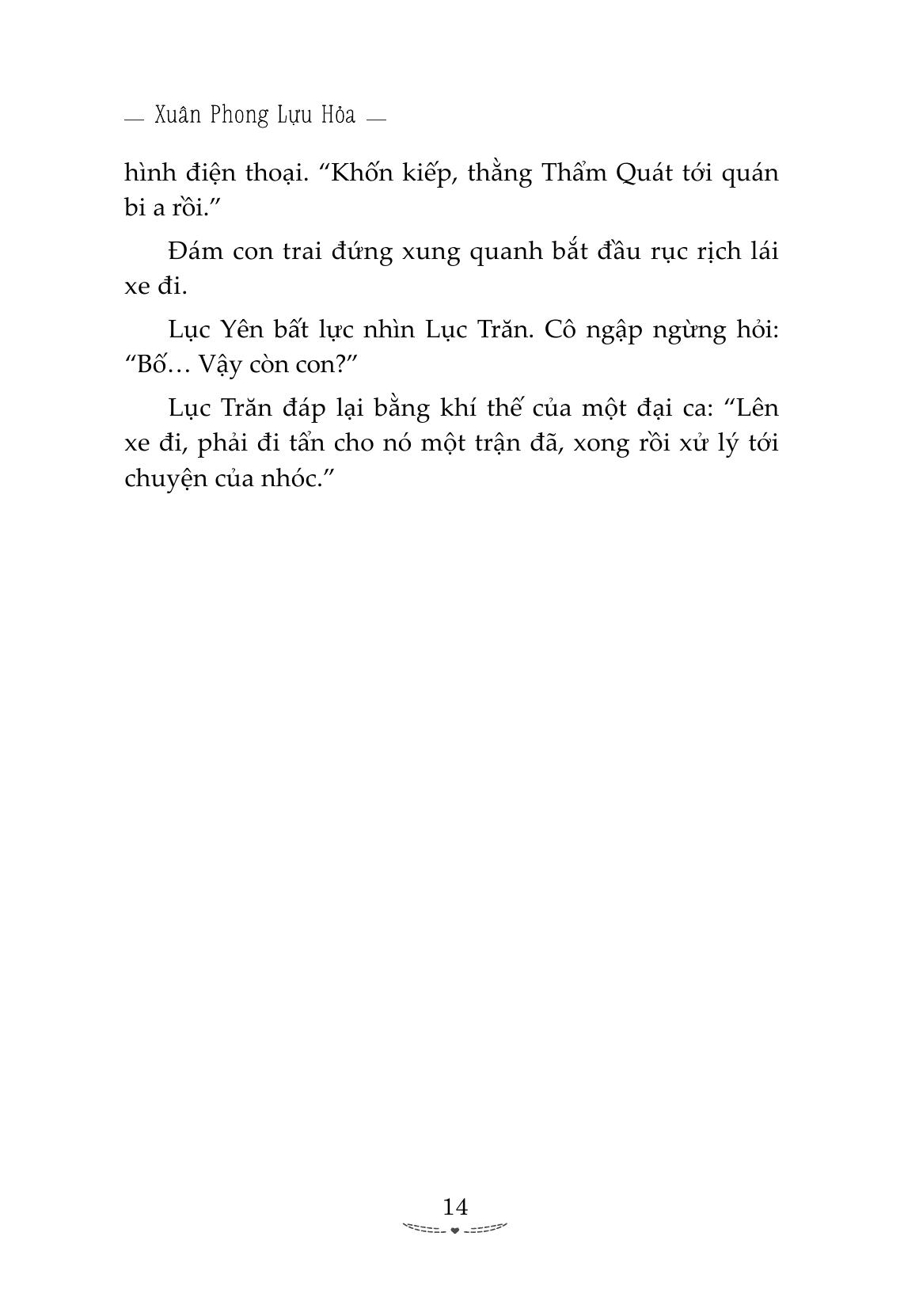 Bộ
Trở Về Năm Tháng Bố Tôi Là Hot Boy - Tập 1 (Tái Bản 2026) - Tặng Kèm Bookmark - Ảnh 15