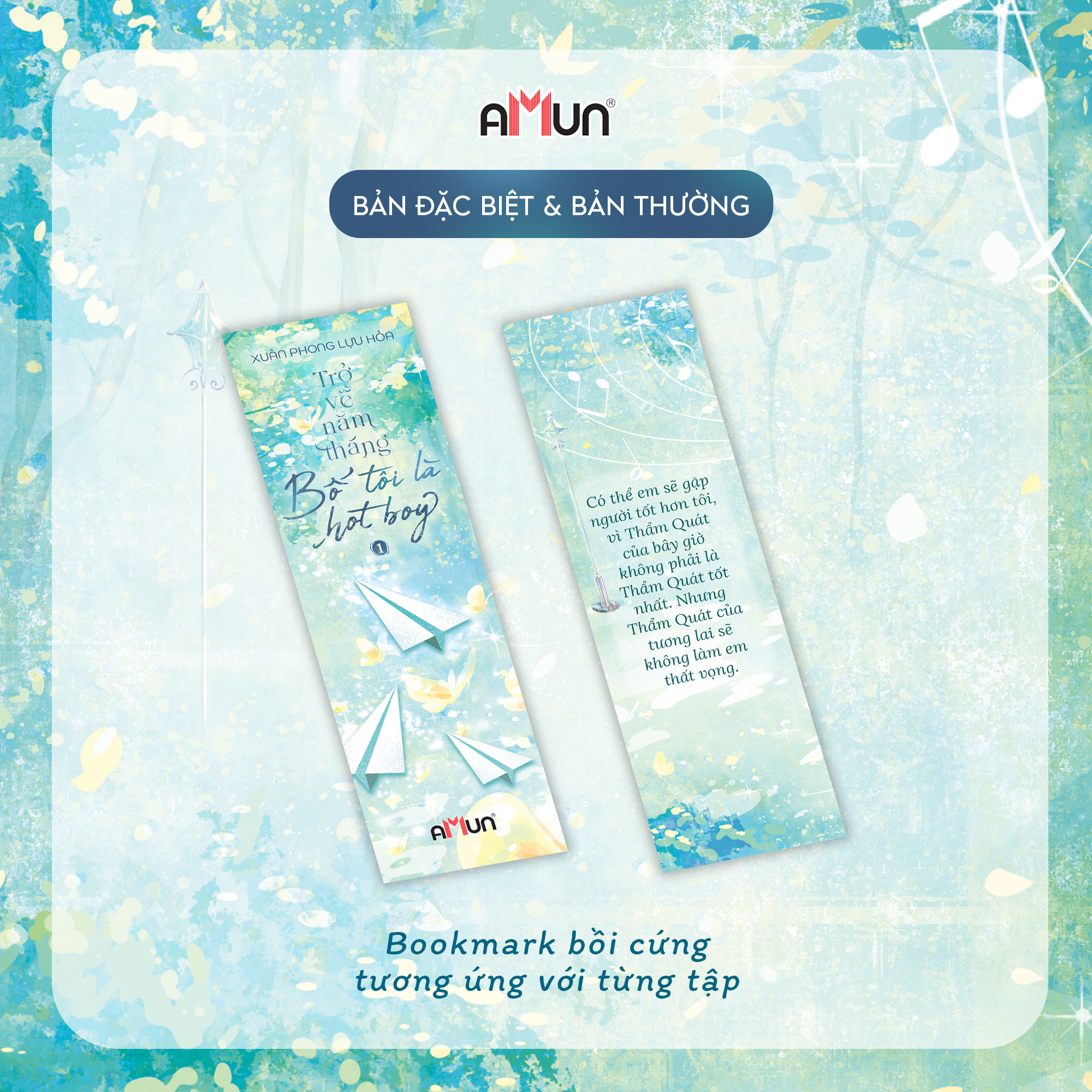Bộ
Trở Về Năm Tháng Bố Tôi Là Hot Boy - Tập 1 (Tái Bản 2026) - Tặng Kèm Bookmark - Ảnh 4