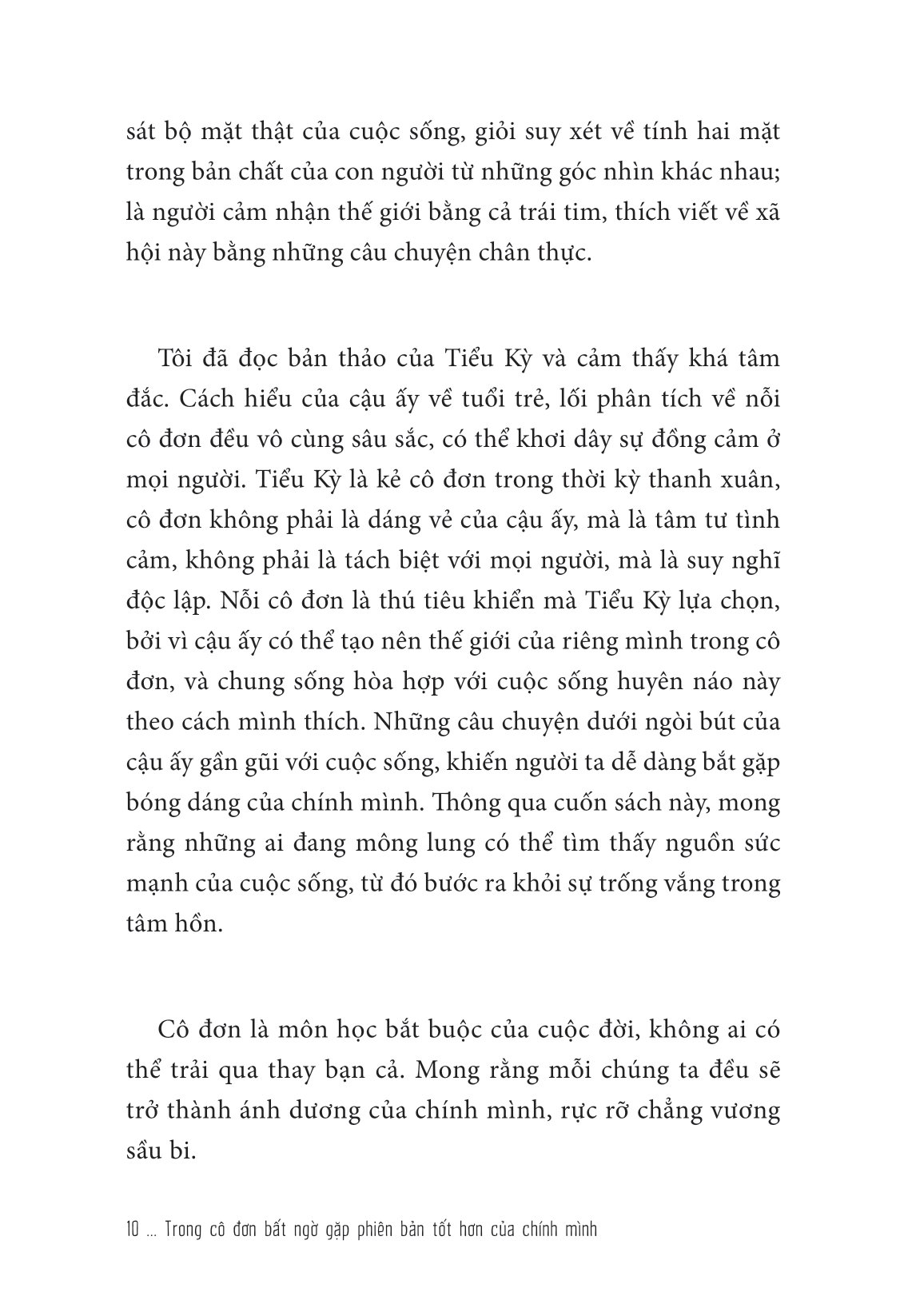 bộ trong cô đơn bất ngờ gặp phiên bản tốt hơn của chính mình - Ảnh 11