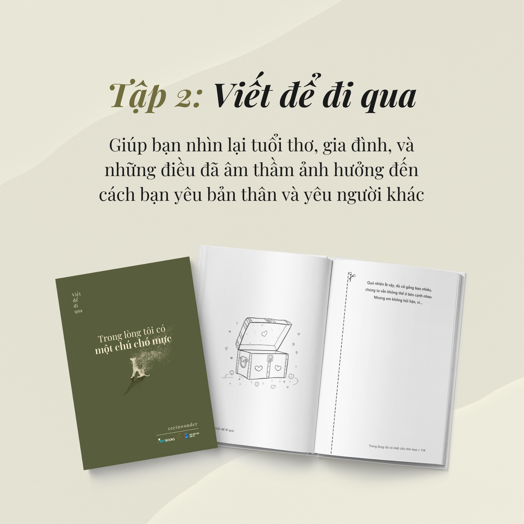 Bộ
						
										
										Trong Lòng Tôi Có Một Chú Chó Mực - Tập 2 - Viết Để Đi Qua - Ảnh 3