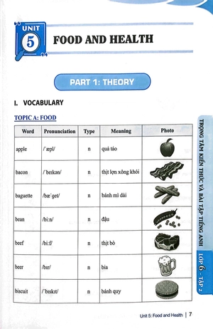 bộ trọng tâm kiến thức và bài tập tiếng anh 6 - tập 2 (có đáp án) - Ảnh 4