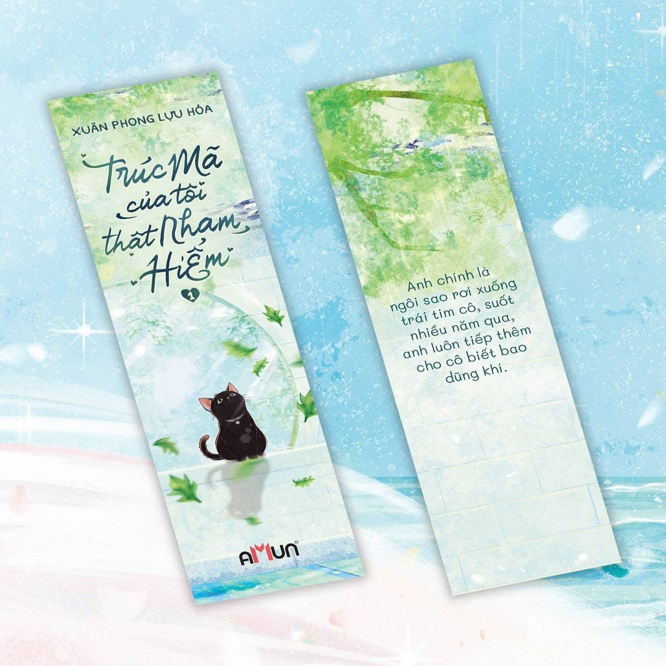 Bo
Truc Ma Cua Toi That Nham Hiem - Tap 1 - Tang Kem Bookmark Boi Cung - Ảnh 3