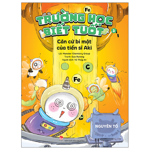 Bộ Trường Học Biết Tuốt - Tập 1 - Lên Đường Thôi - Nguyên Tử Và Phân Tử - Ảnh 17