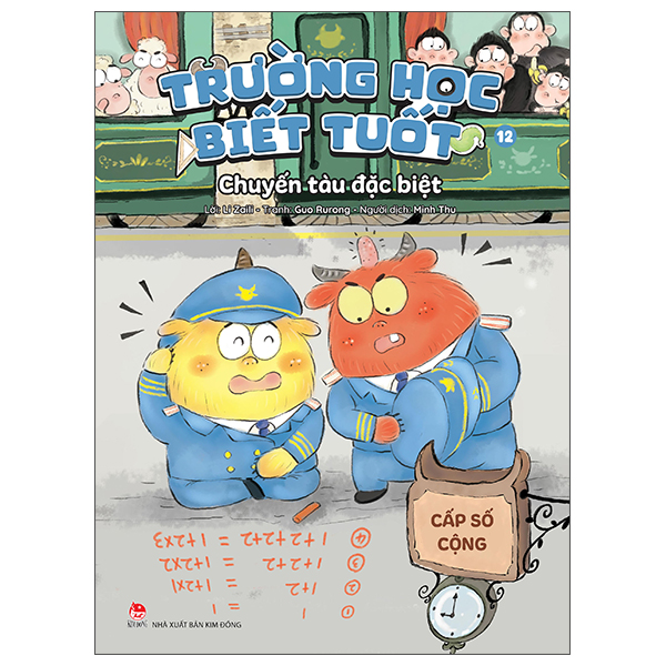 Bộ Trường Học Biết Tuốt - Tập 13 - Bữa Xế Đến Rồi - Câu Hỏi Về Chu Vi - Ảnh 9
