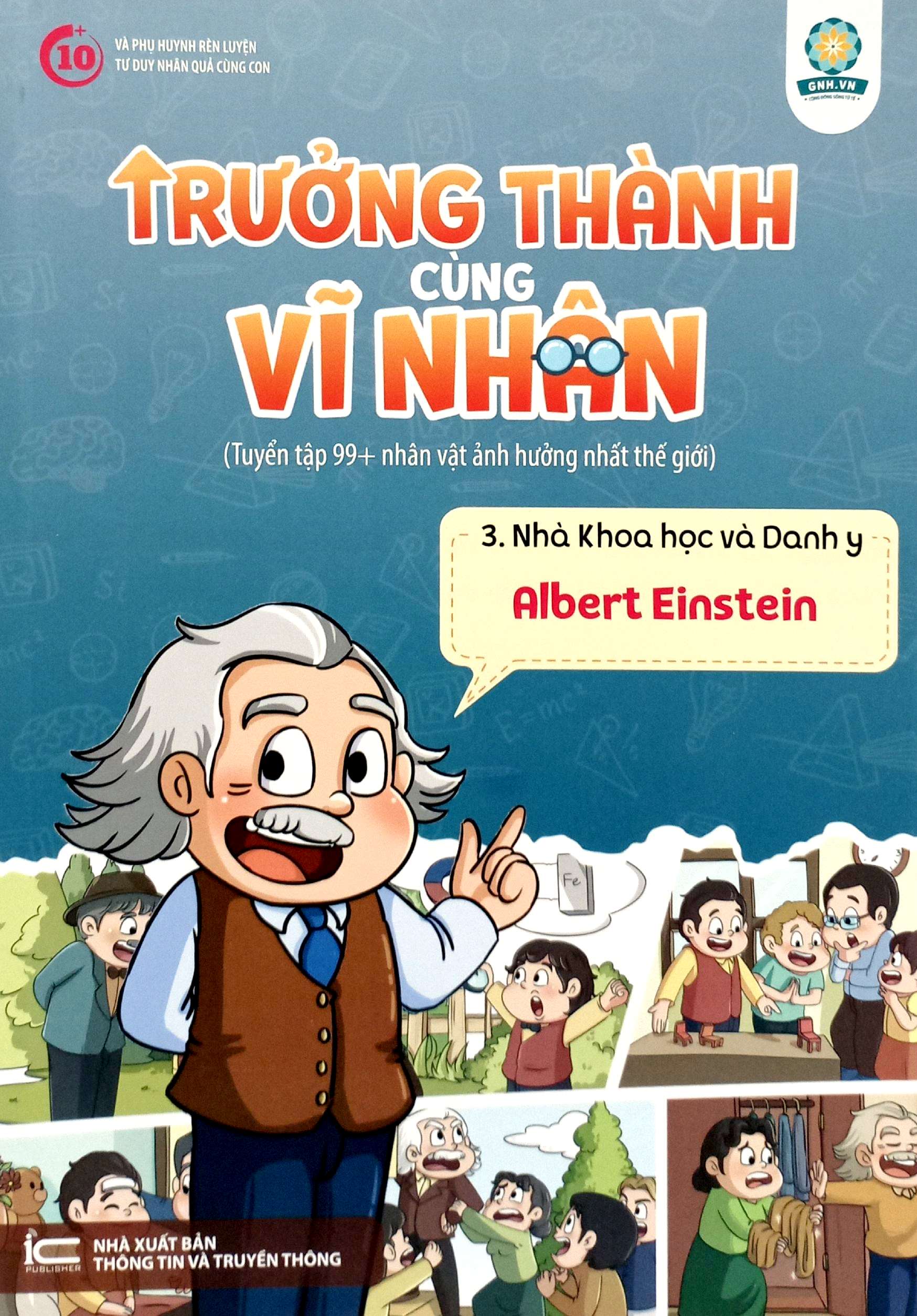 Bo
Truong Thanh Cung Vi Nhan 3 - Nha Khoa Hoc Va Danh Y - Albert Einstein - Ảnh 2