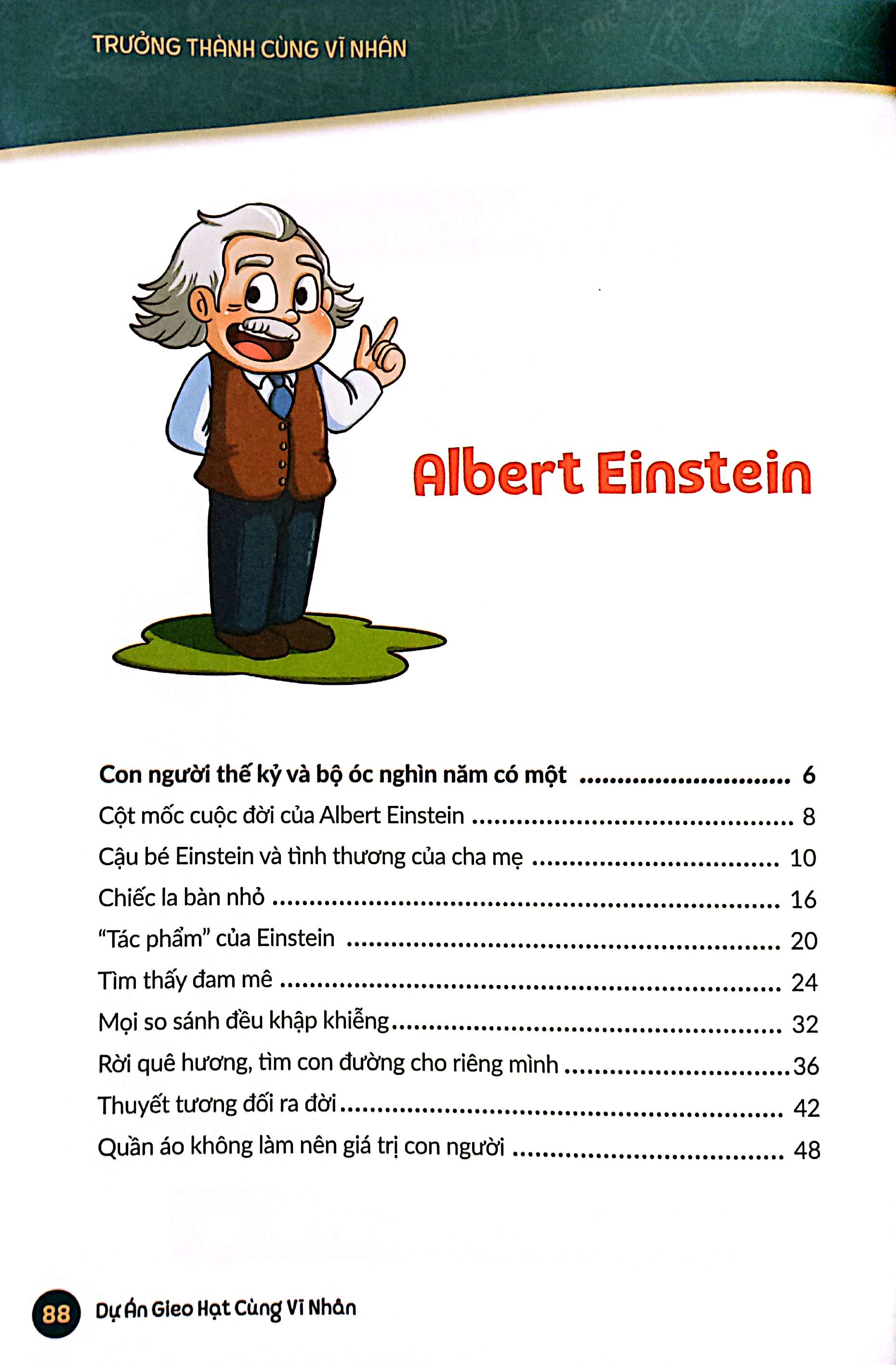 Bo
Truong Thanh Cung Vi Nhan 3 - Nha Khoa Hoc Va Danh Y - Albert Einstein - Ảnh 5