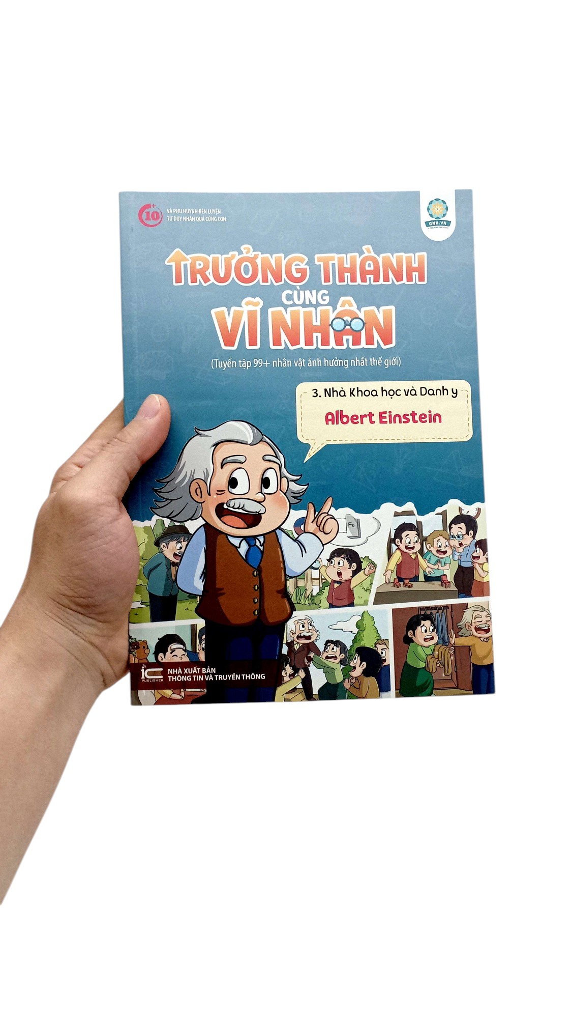 Bo
Truong Thanh Cung Vi Nhan 3 - Nha Khoa Hoc Va Danh Y - Albert Einstein - Ảnh 9