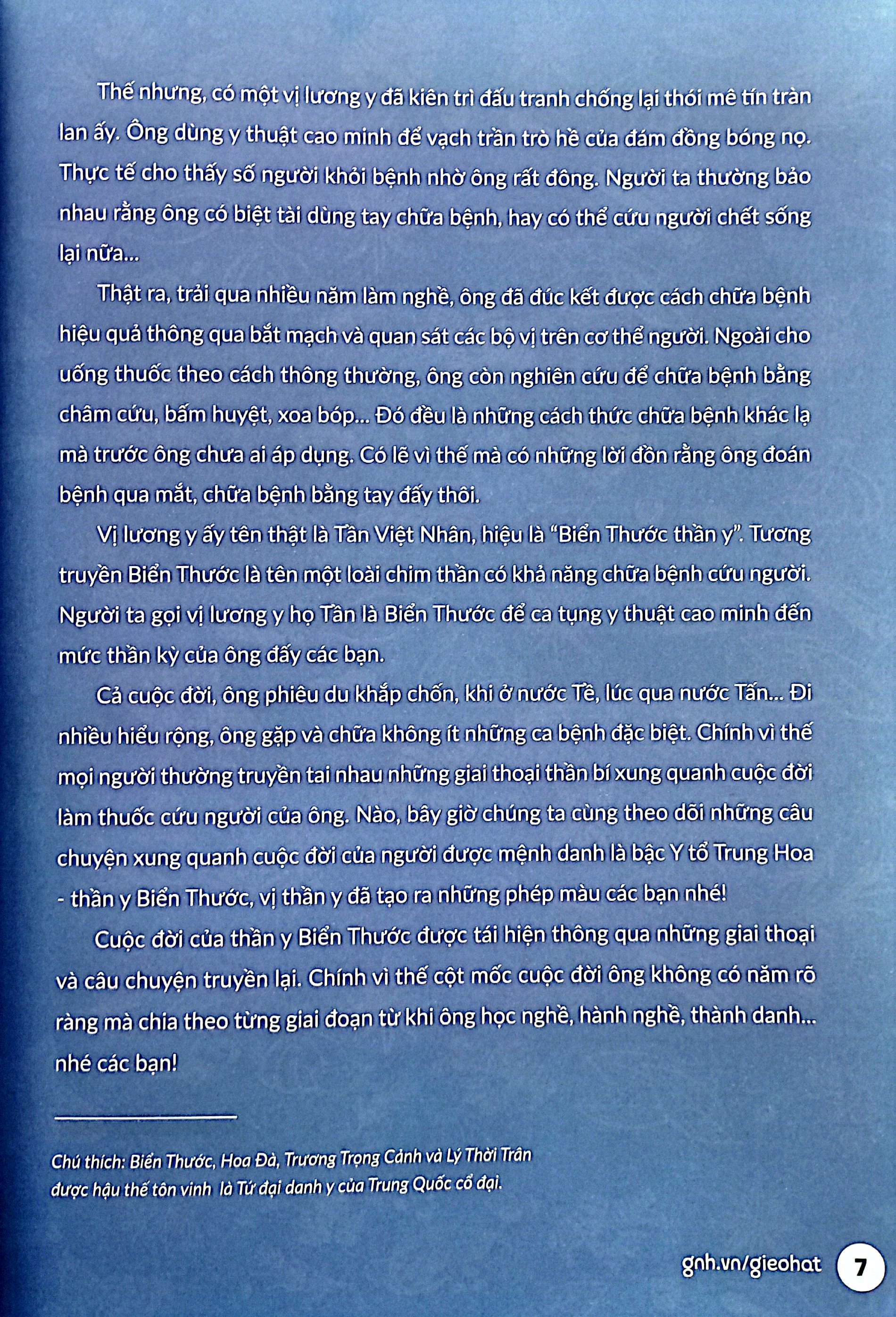 Bo
						
										
										Truong Thanh Cung Vi Nhan 3 - Nha Khoa Hoc Va Danh Y - Hoa Da Va Bien Thuoc - Ảnh 7