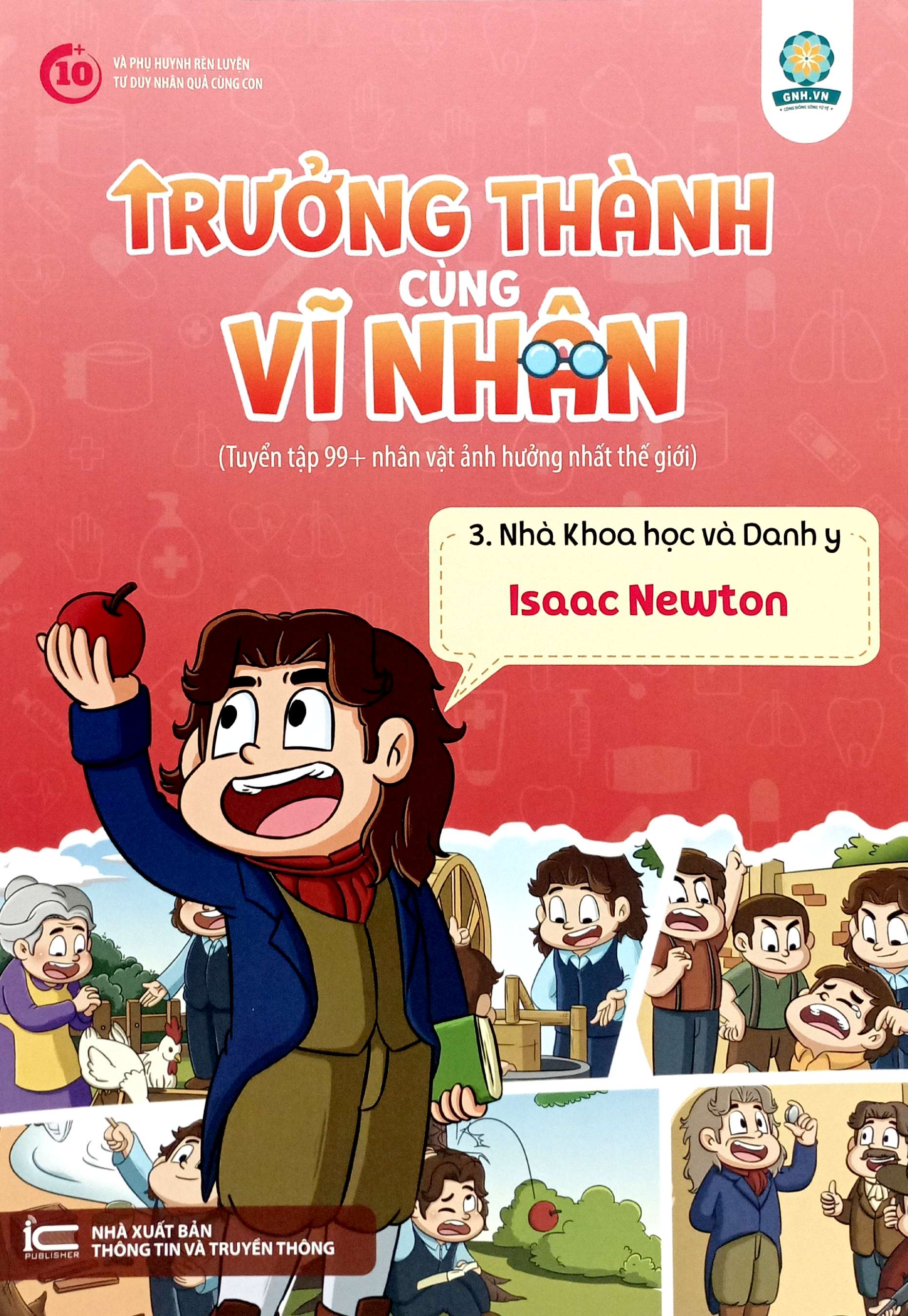 Bo
Truong Thanh Cung Vi Nhan 3 - Nha Khoa Hoc Va Danh Y - Isaac Newton - Ảnh 2