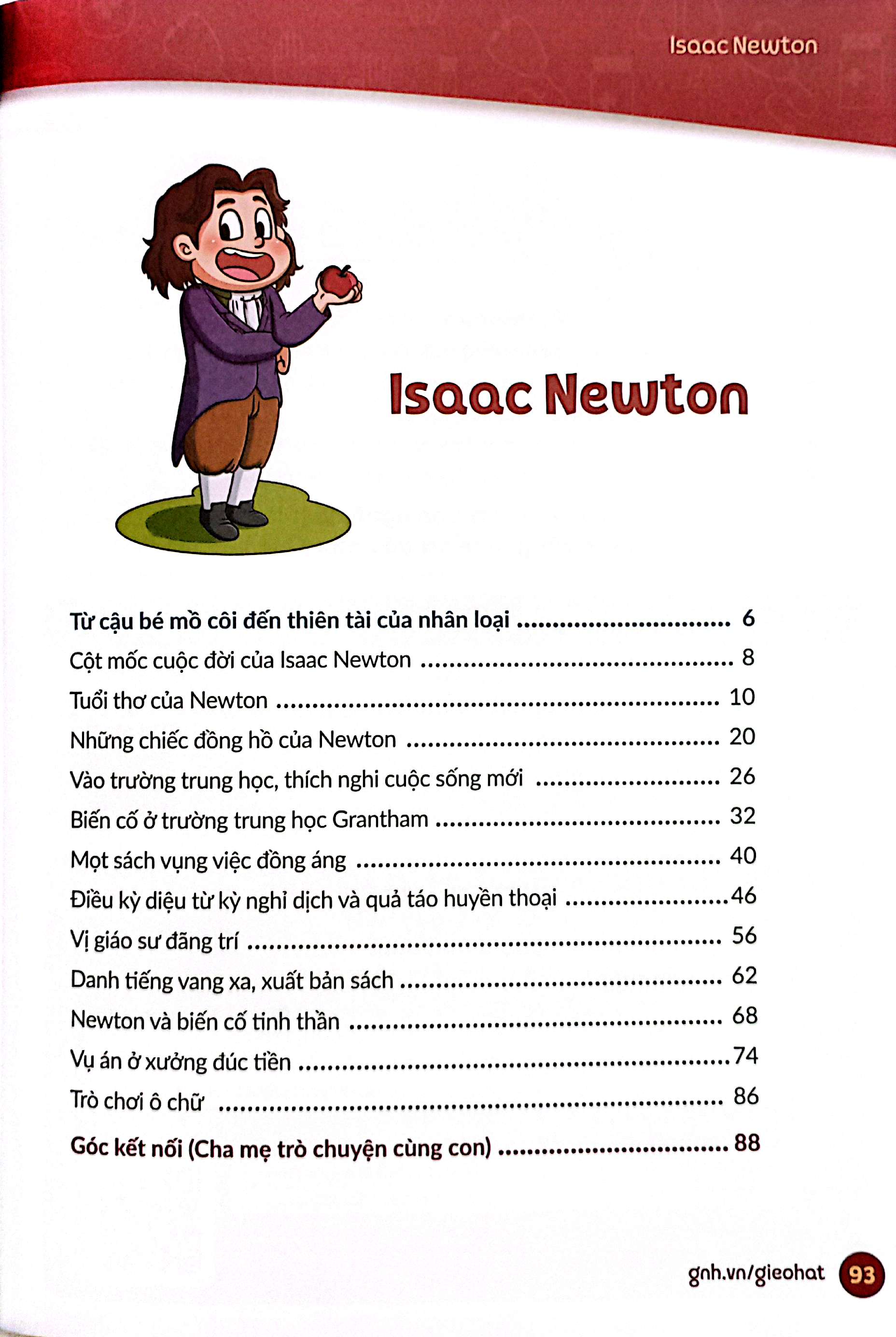 Bo
Truong Thanh Cung Vi Nhan 3 - Nha Khoa Hoc Va Danh Y - Isaac Newton - Ảnh 5