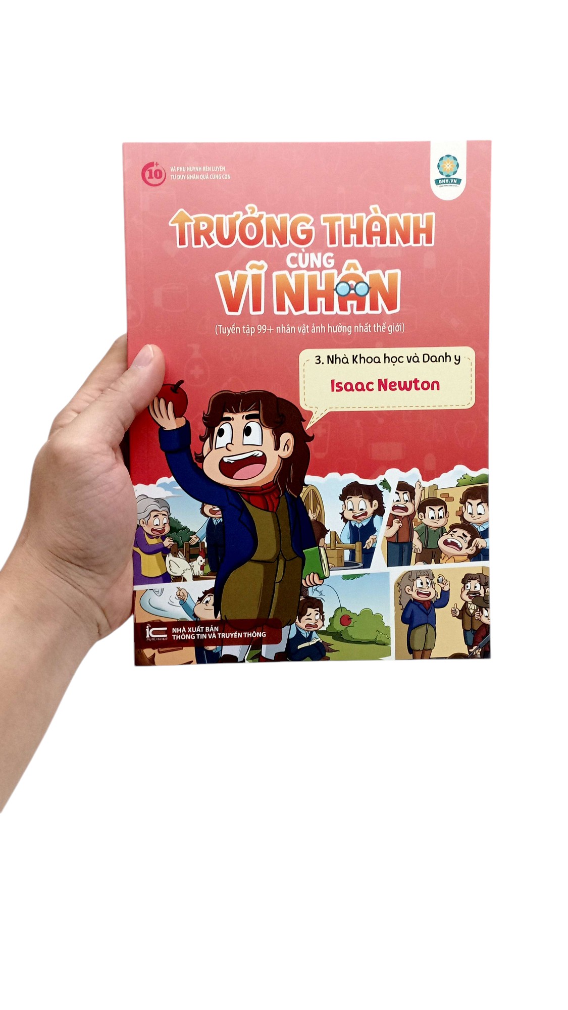 Bo
Truong Thanh Cung Vi Nhan 3 - Nha Khoa Hoc Va Danh Y - Isaac Newton - Ảnh 9