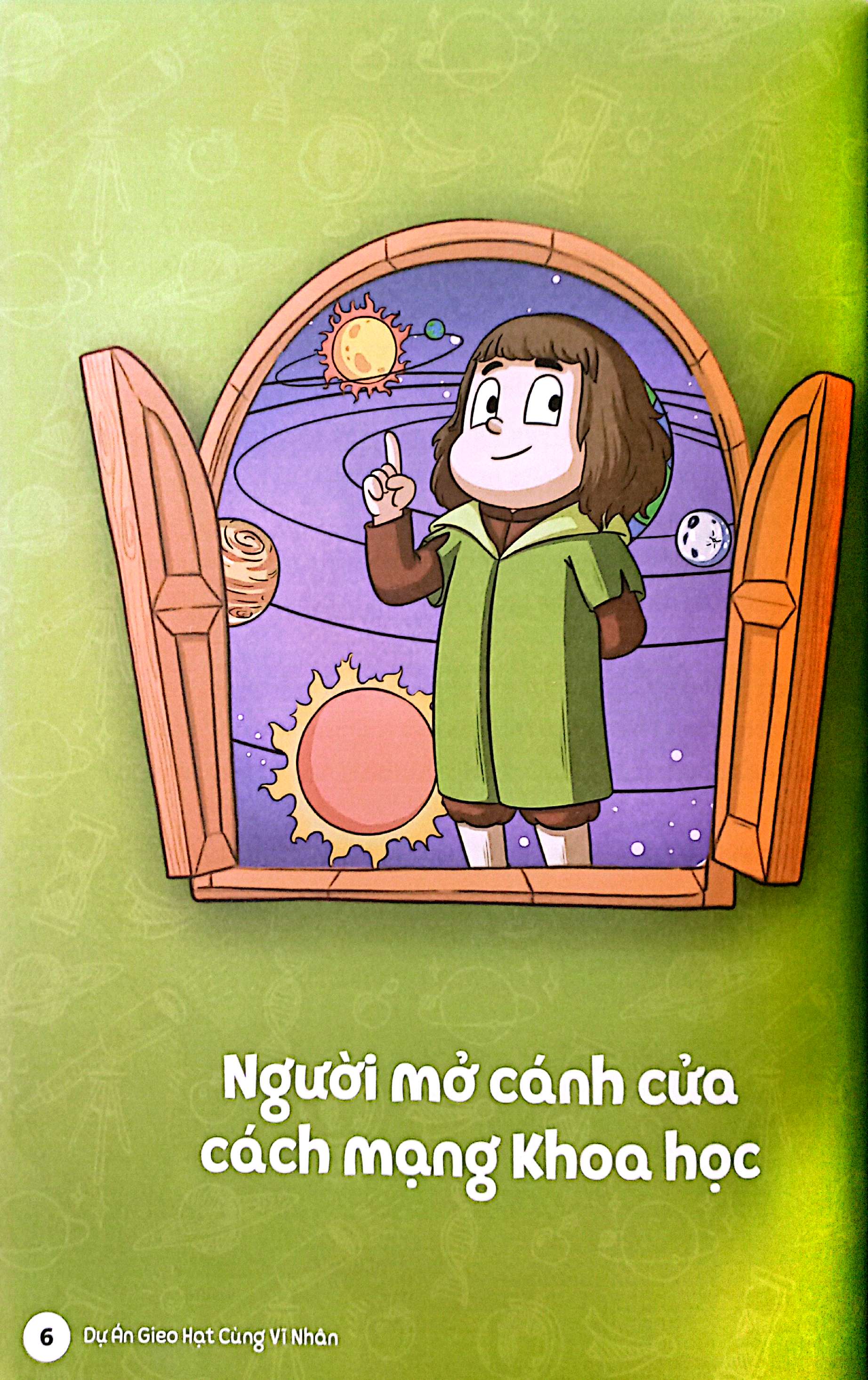 Bo
Truong Thanh Cung Vi Nhan 3 - Nha Khoa Hoc Va Danh Y - Nicolaus Copernicus Va Galileo Galilei - Ảnh 6