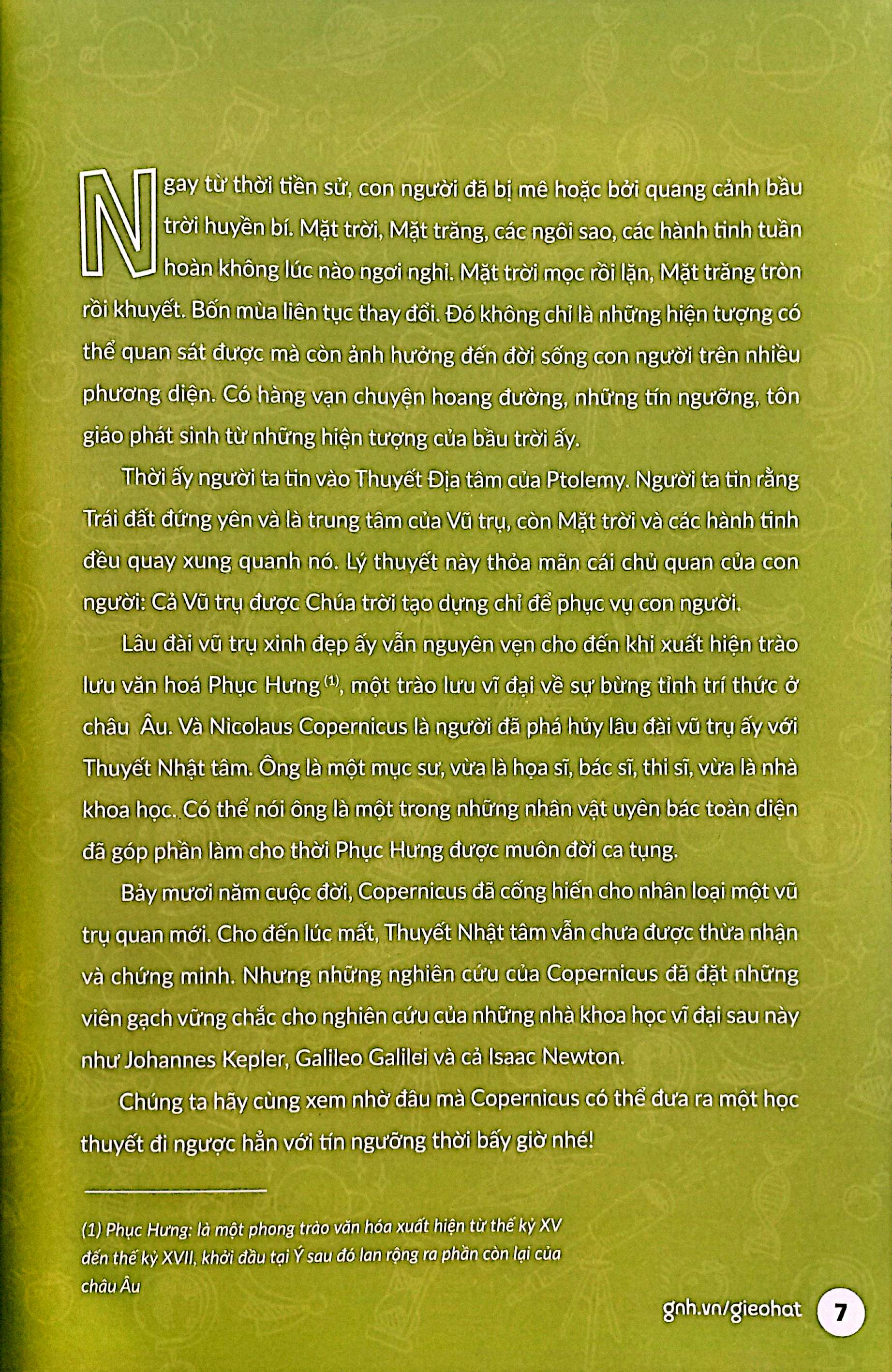 Bo
Truong Thanh Cung Vi Nhan 3 - Nha Khoa Hoc Va Danh Y - Nicolaus Copernicus Va Galileo Galilei - Ảnh 7