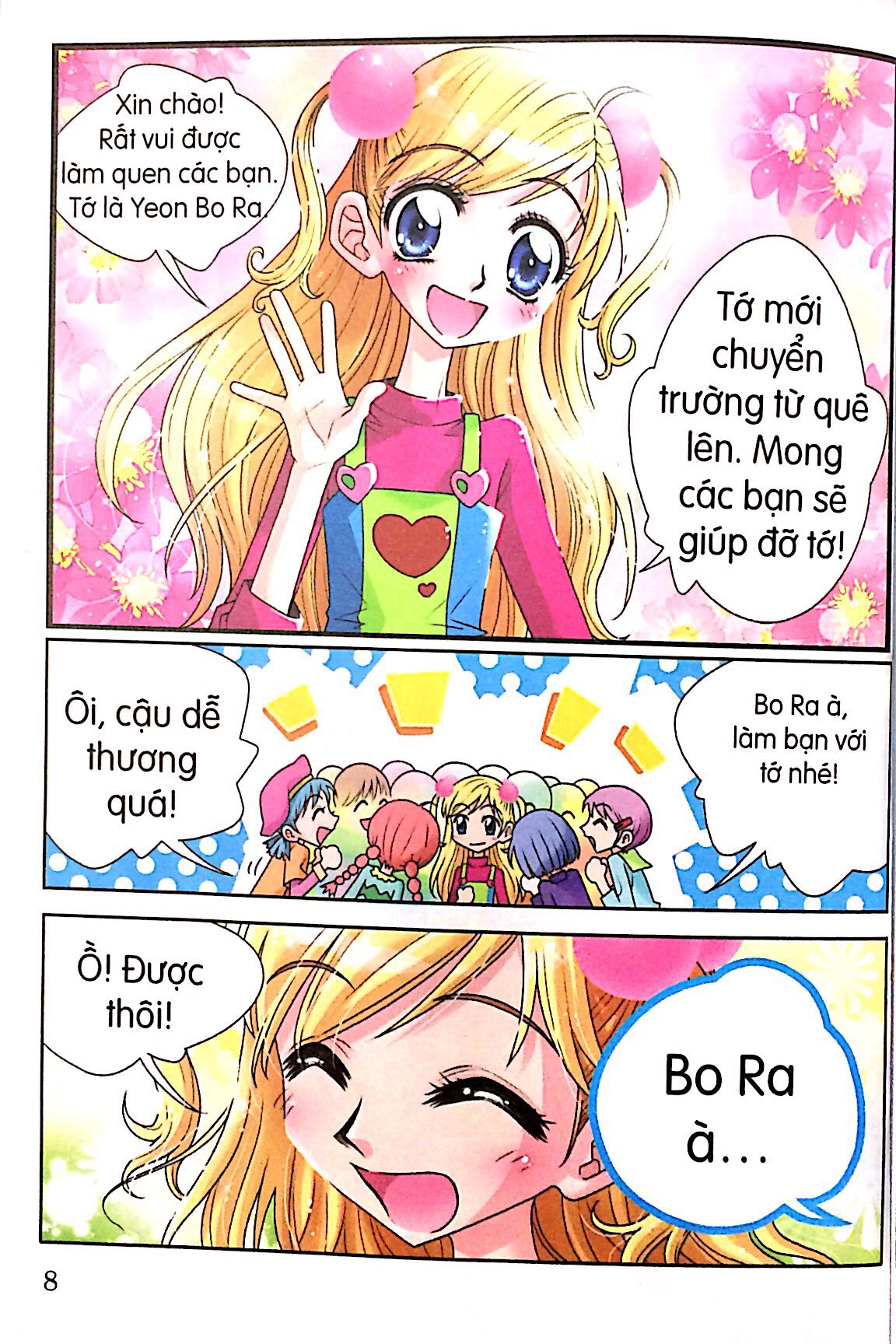 bộ truyện candybook - mãi giữ những trang lưu bút - Ảnh 3