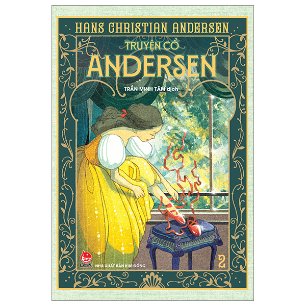 Bộ Truyện Cổ Andersen - Tập 2 (Tái Bản 2024)