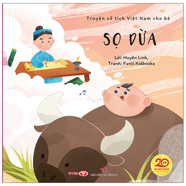 Bộ Truyện Cổ Tích Việt Nam Cho Bé - Thánh Gióng - Ảnh 17