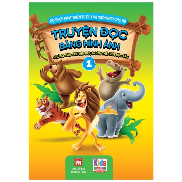 Bộ
Truyện Đọc Bằng Hình Ảnh - Những Câu Chuyện Ngụ Ngôn Aesop Đặc Sắc - Tập 1 - Ảnh 11