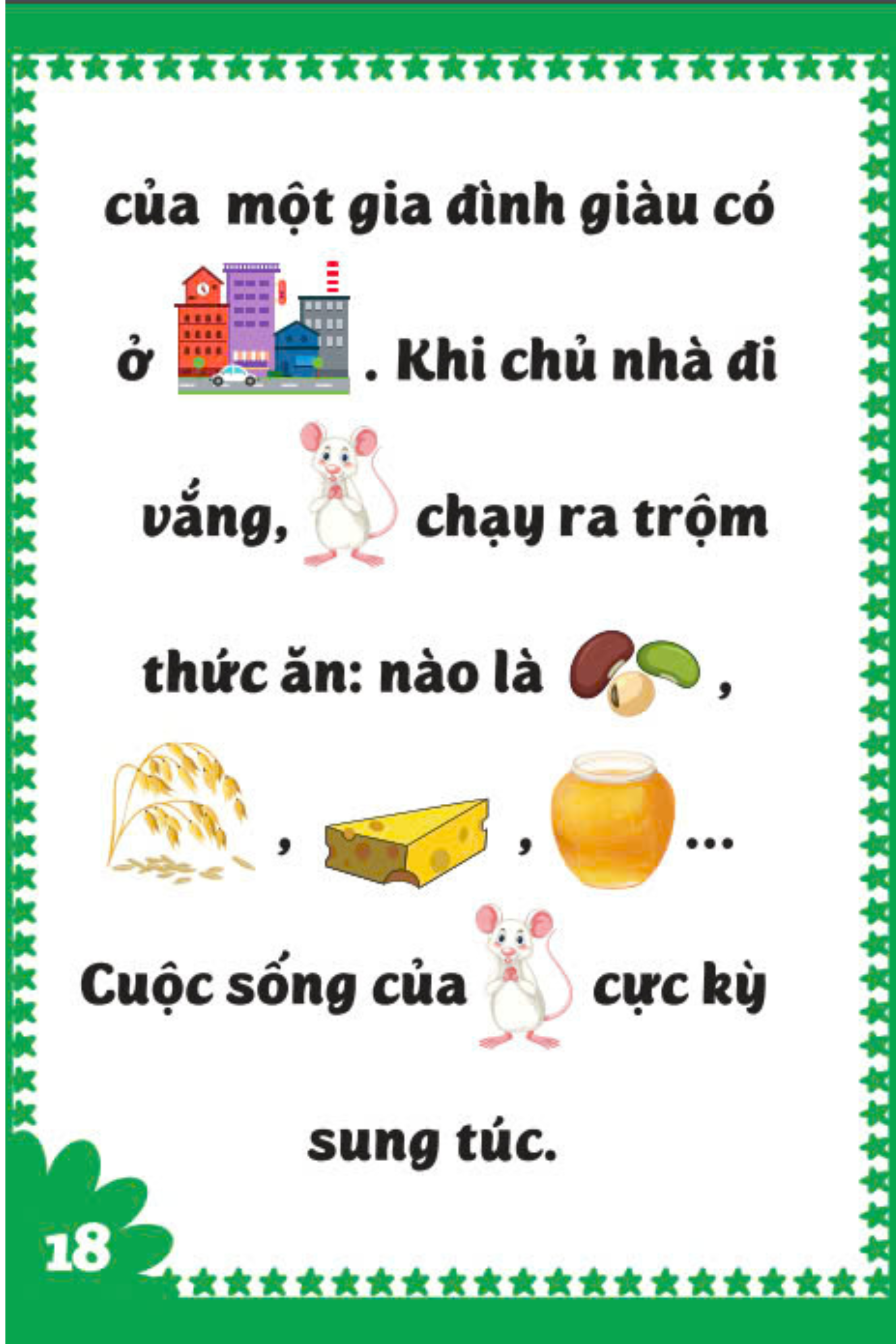 Bộ
Truyện Đọc Bằng Hình Ảnh - Những Câu Chuyện Ngụ Ngôn Aesop Đặc Sắc - Tập 1 - Ảnh 5