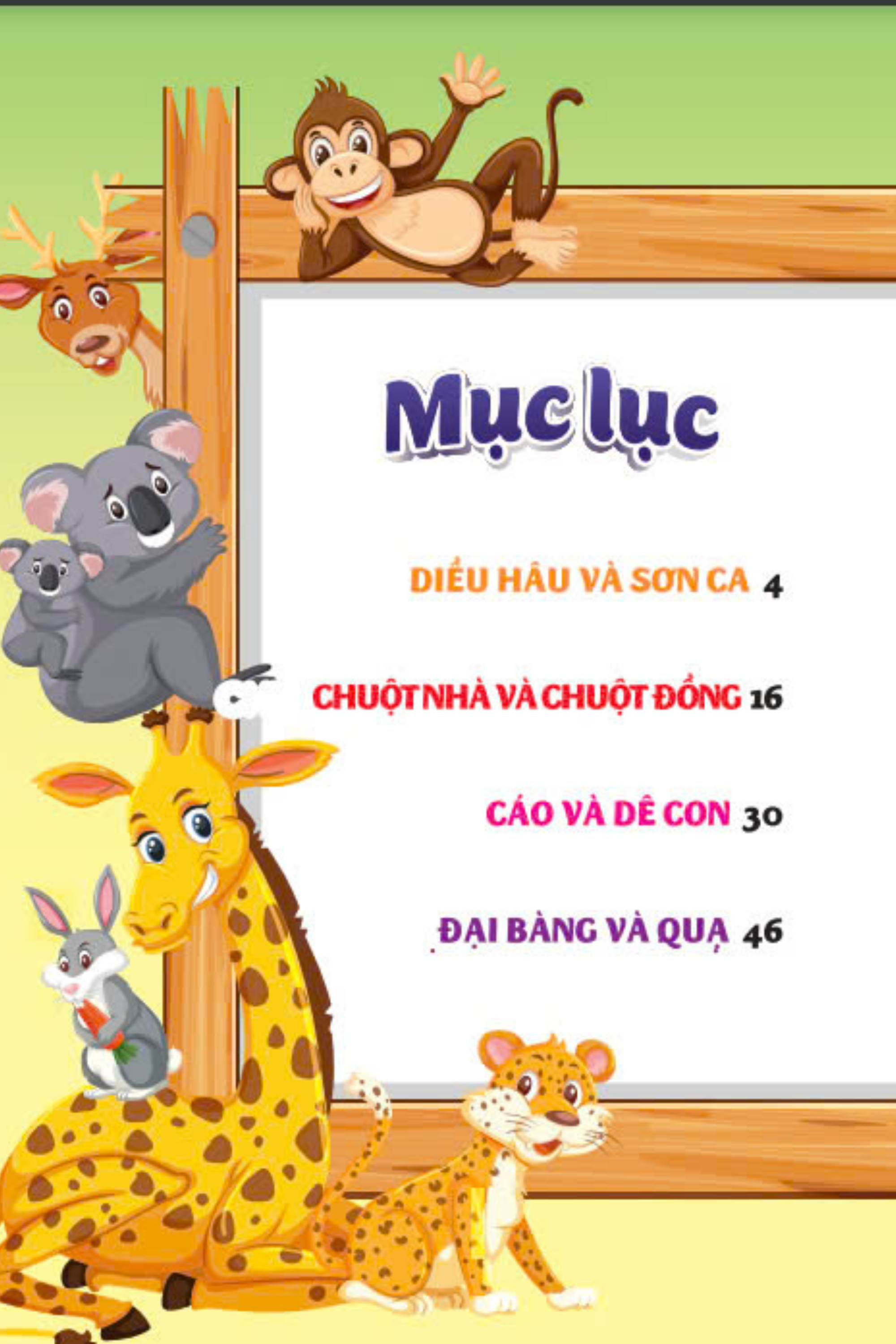 Bộ
Truyện Đọc Bằng Hình Ảnh - Những Câu Chuyện Ngụ Ngôn Aesop Đặc Sắc - Tập 1 - Ảnh 9