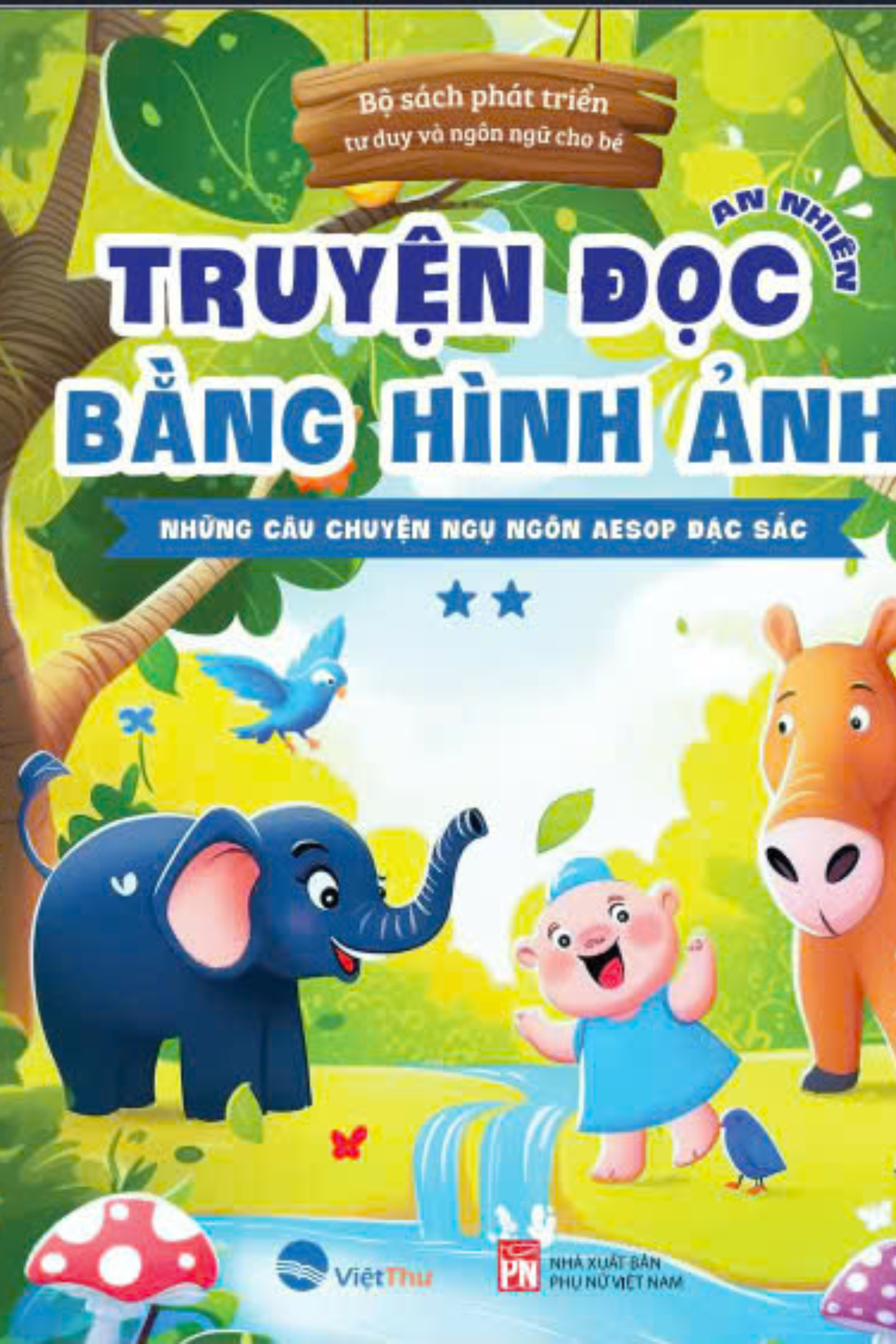 Bo
Truyen Doc Bang Hinh Anh - Nhung Cau Chuyen Ngu Ngon Aesop Dac Sac - Tap 2 - Ảnh 2