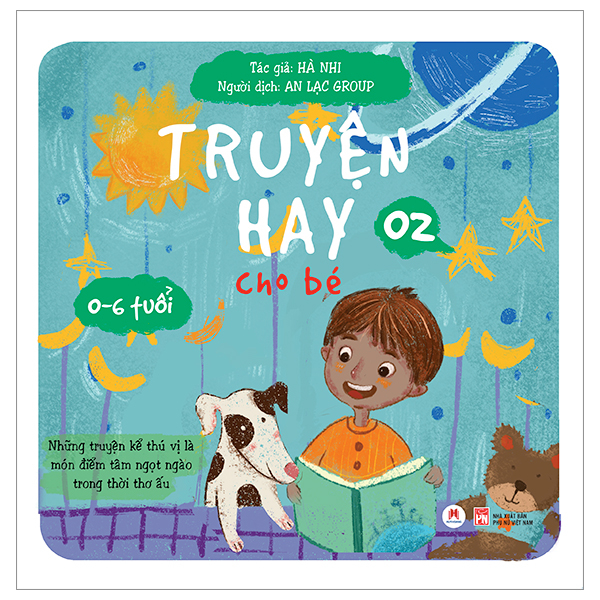 Bộ Truyện Hay Cho Bé 0-6 Tuổi - Tập 2 (Tái Bản 2024)