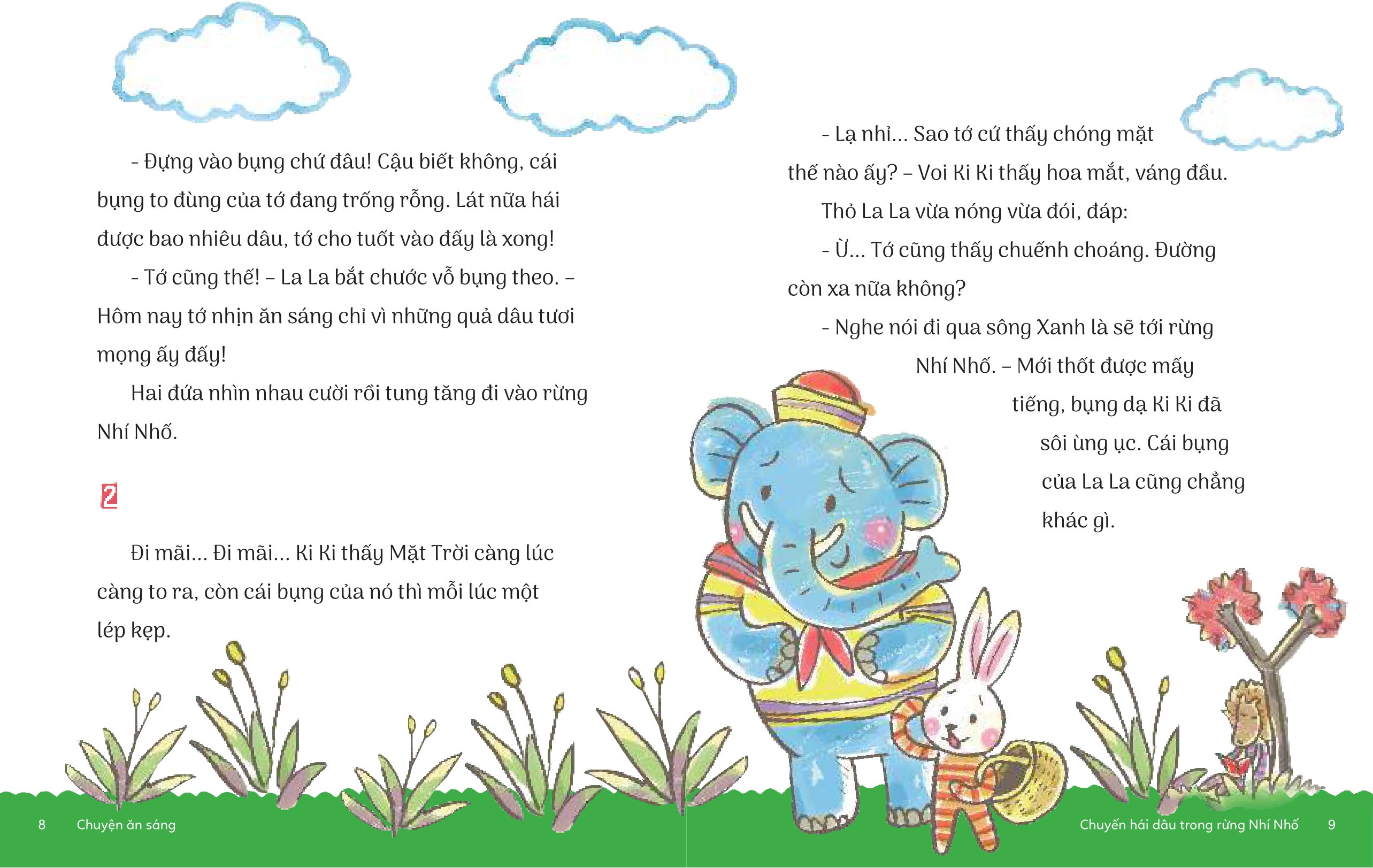bộ truyện kể và kiến thức dành cho lứa tuổi nhi đồng - tập 2 - sức khoẻ - siêu nhân rau xanh - Ảnh 4