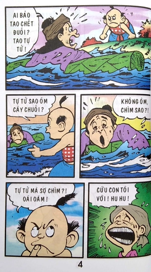 bộ truyện tranh trạng quỳnh - tập 10: cồn trạng lột (in màu) - Ảnh 4