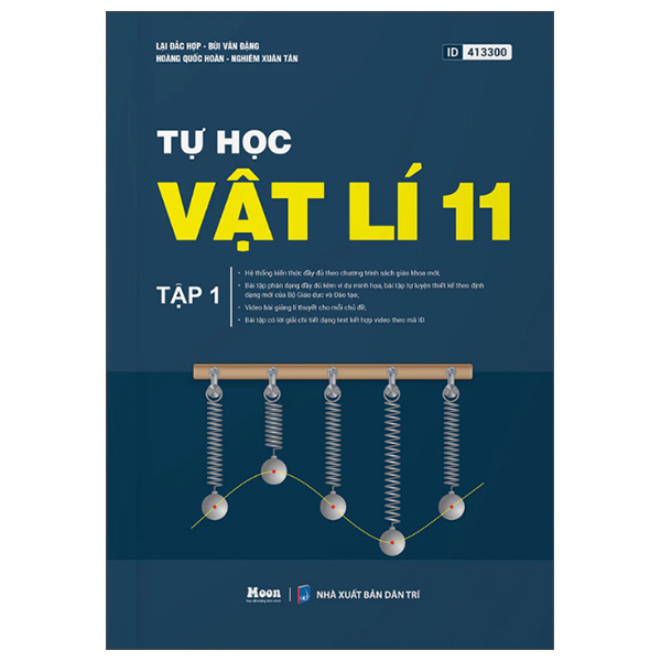 Bo
Tu Hoc Vat Li 11 - Tap 1