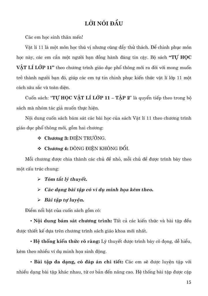 Bộ
Tự Học Vật Lí 11 - Tập 2 - Ảnh 13