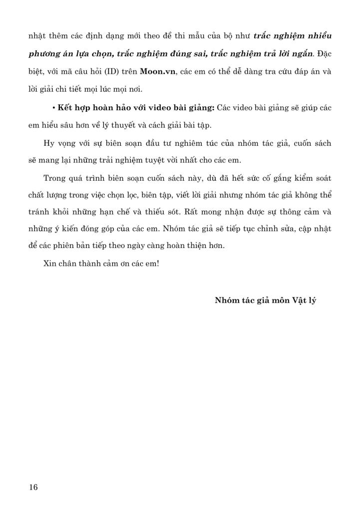 Bộ
Tự Học Vật Lí 11 - Tập 2 - Ảnh 14