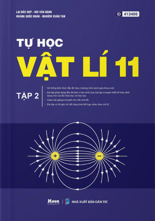 Bộ
Tự Học Vật Lí 11 - Tập 2 - Ảnh 2